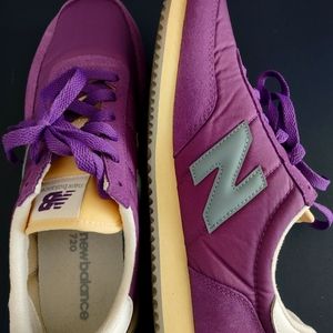 Purple New Balance 720 Gym Shoes. 9.5